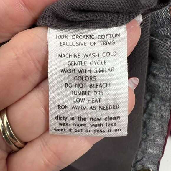 Toad & Co Size S Shirt Jacket Mojac Dos Shirtjac Heavyweight Flannel Snap FLAW - Picture 12 of 16